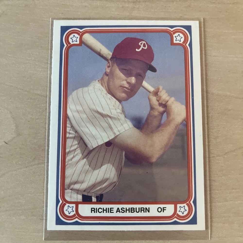 1988 Pacific Baseball Legends - Richie Ashburn #8