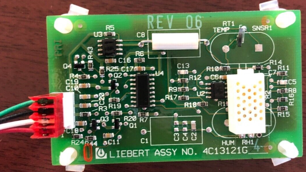 Liebert Humidity Temperature Control Board #4C13121G4 Rev 06