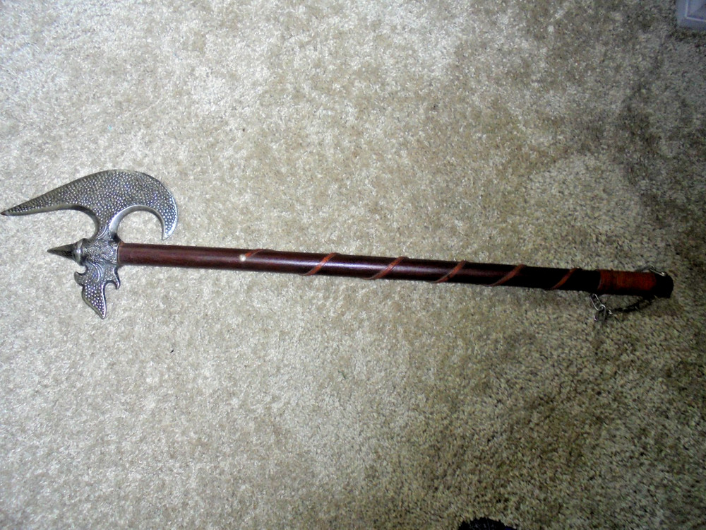 Medievel Axe Display Weapon