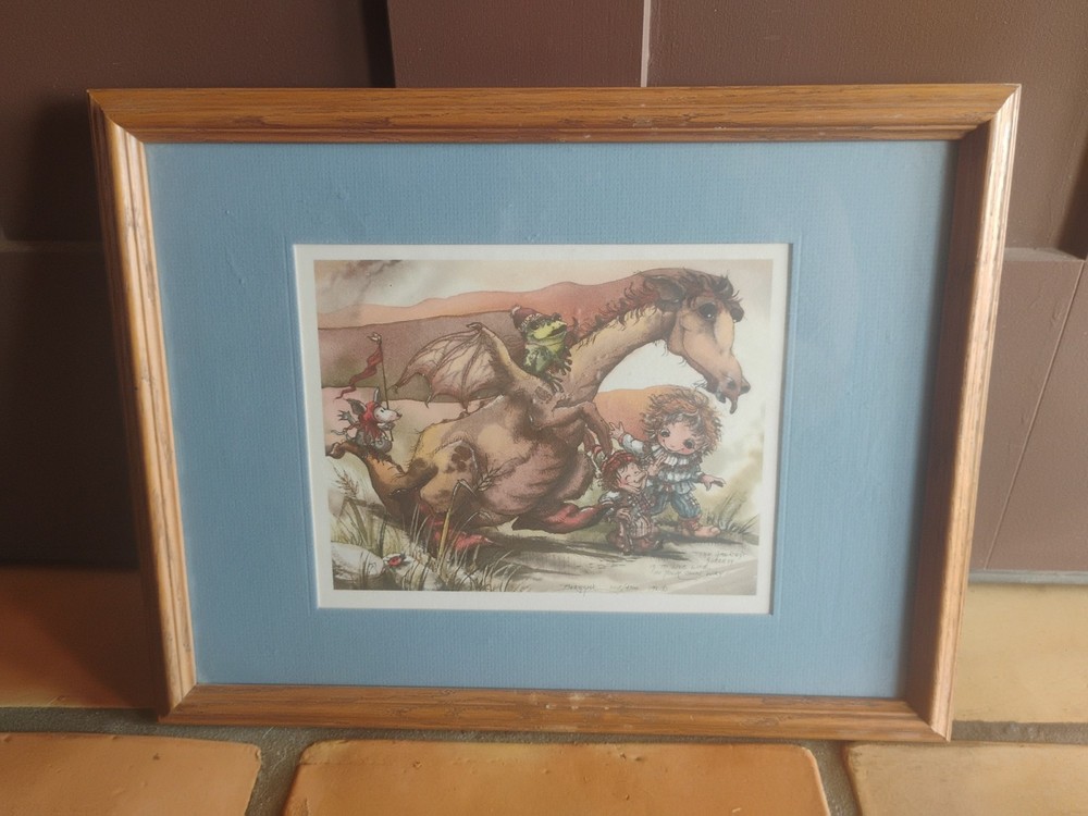 1981 Print By Jody Bergsma Called The Greatest Success