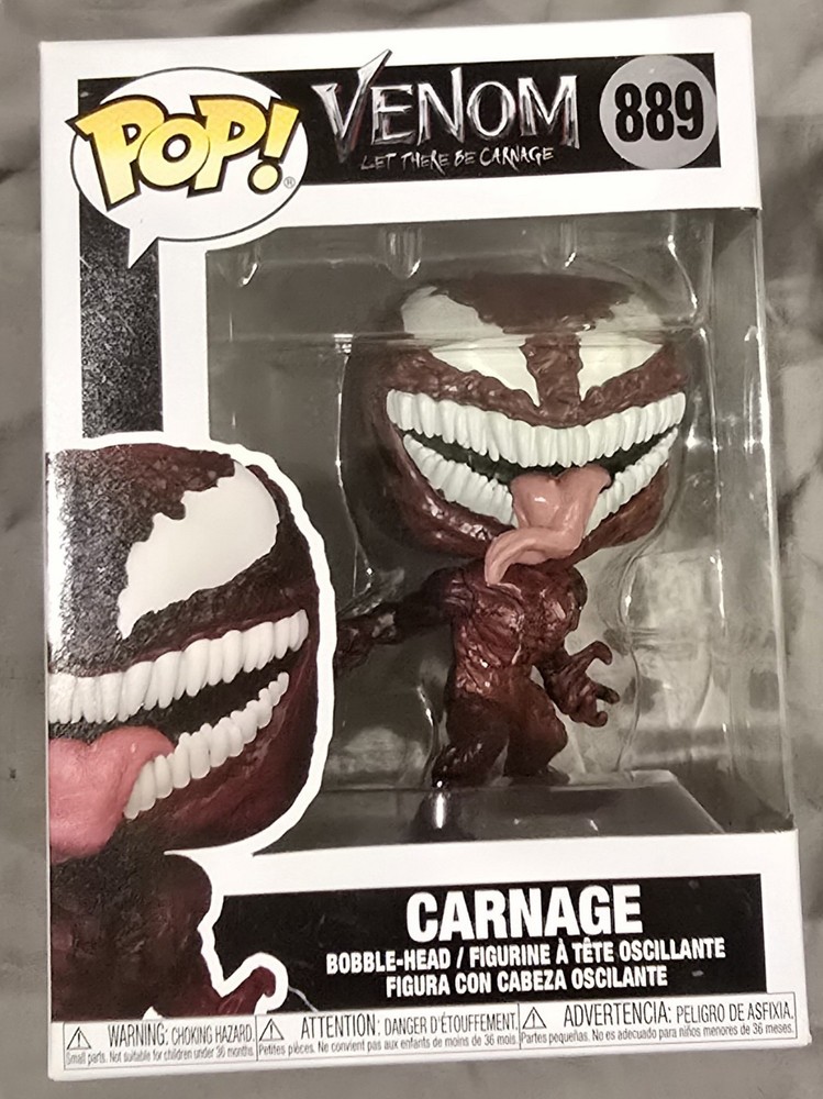 Funko Pop! Vinyl: Marvel - Carnage #889