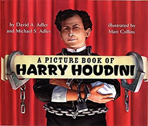 A Picture Book of Harry Houdini Paperback David A., Adler, MichaeFree US Delivery | ISBN:0823423026