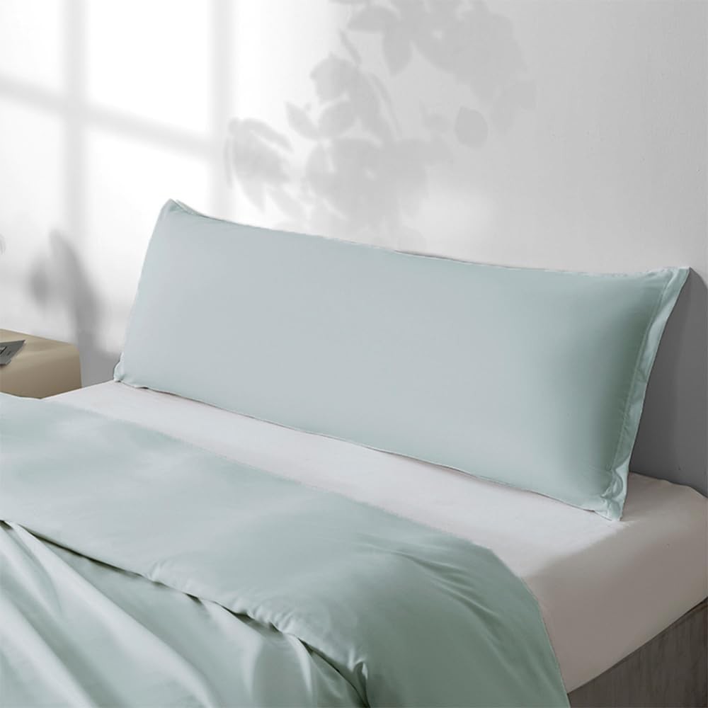 2 Pack 20x48 Inch Soft Microfiber Body Pillowcases - Comfortable & Non-Shrinking