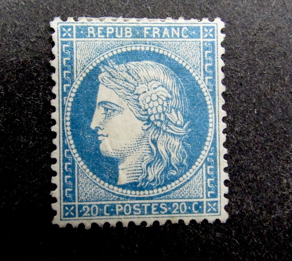 nystamps France Stamp # 57 Mint OG H $275 Y15y1412