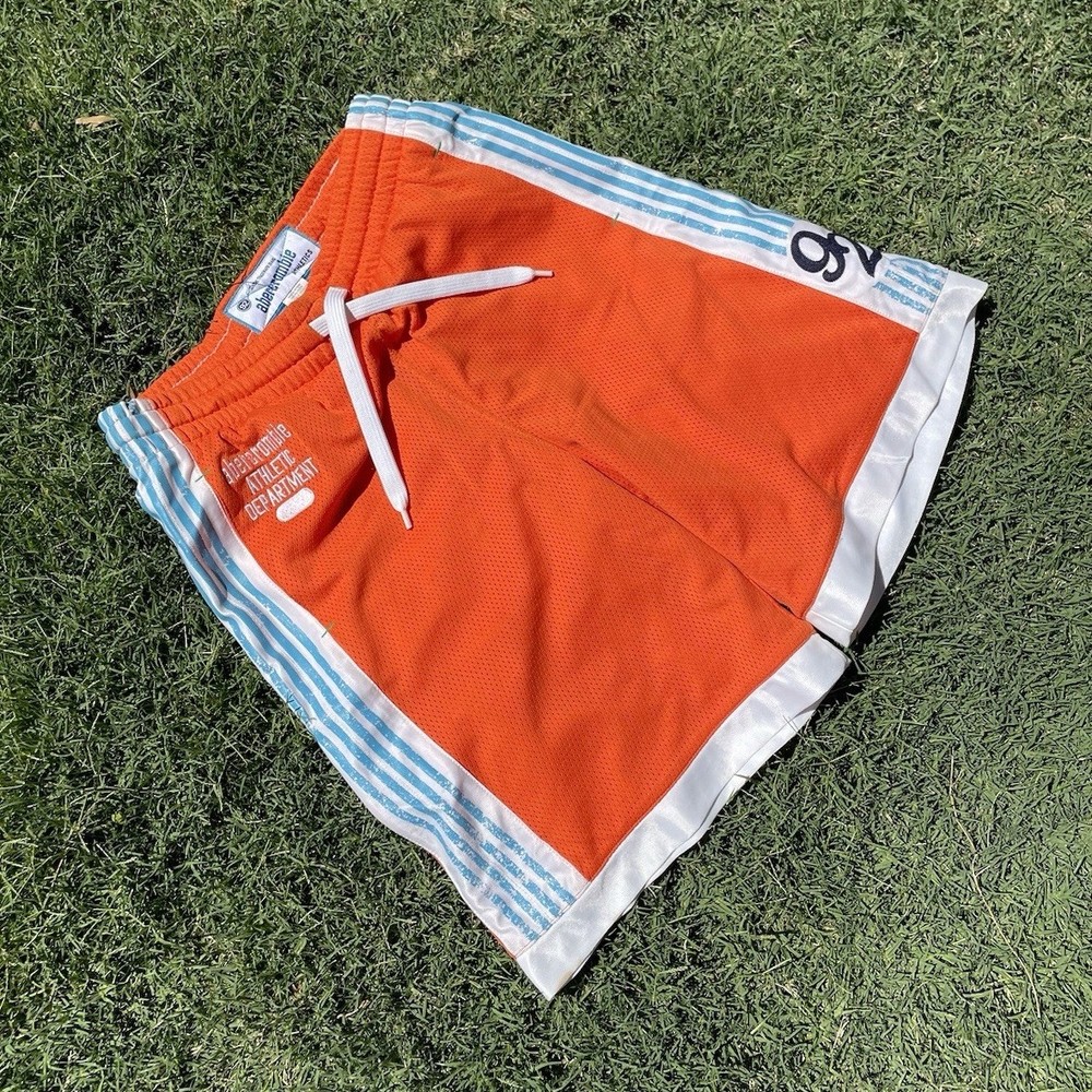 Y2K Abercrombie & Fitch Athletic Shorts Kids Large Adult Small *read description