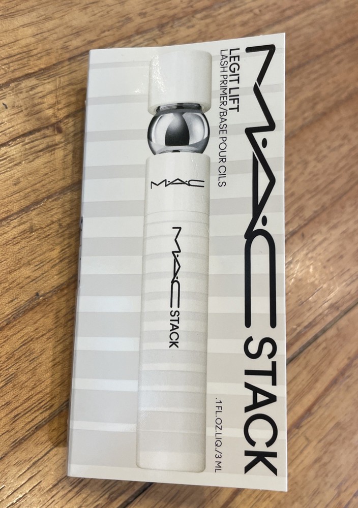 NEW MAC Stack Legit Lift Lash Primer for Maximum Volume & Lift 3ml  