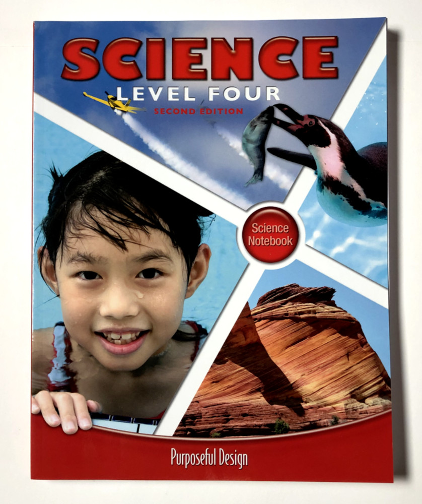 ACSI Purposeful Design 4th Grade Systems Science Level 4 Four Student Notebook