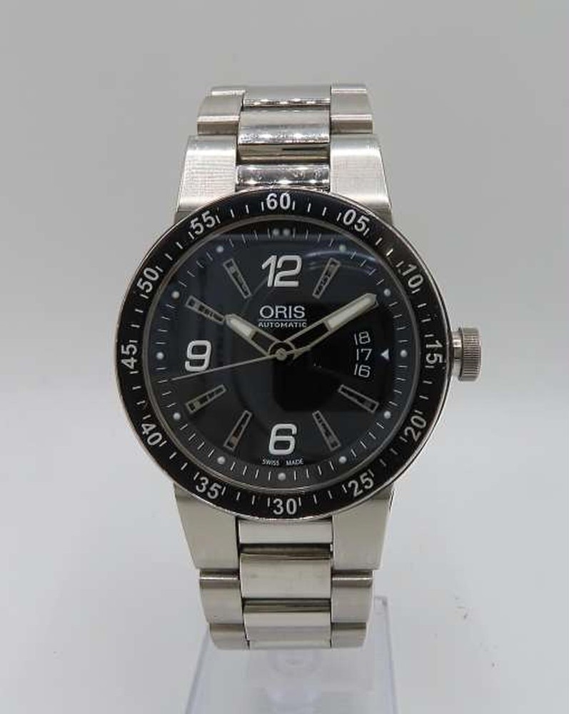 ORIS 01 635 7613 4164-07 4 24 44 Williams F1 Team Day Date Automatic