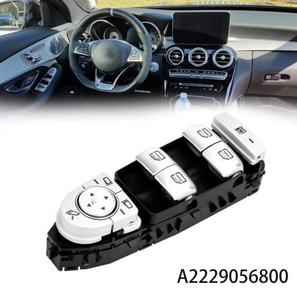 Mercedes C300 GLC300 Front Power Window Switch 2015-2021