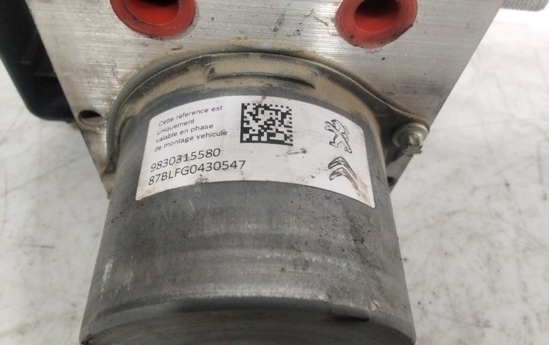 9808055980 abs PEUGEOT RIFTER ACTIVE PACK LONG 2021 1802599