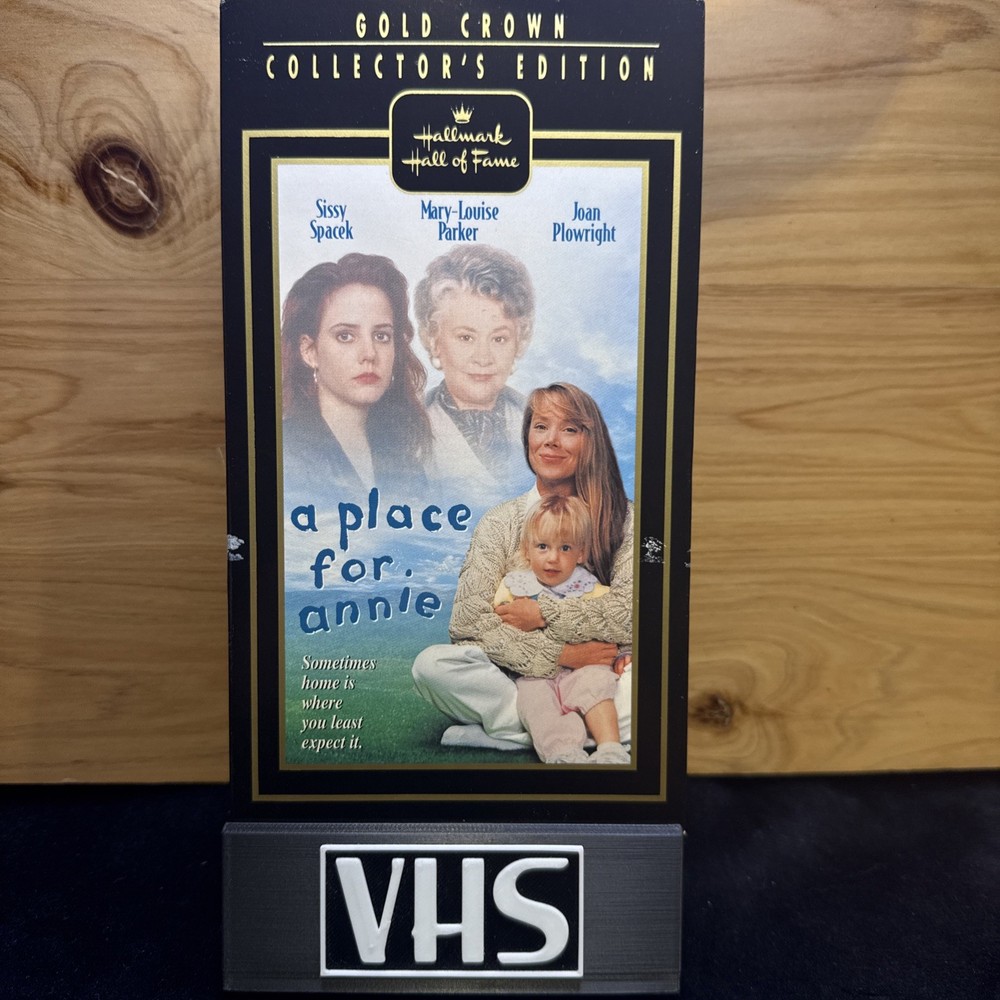 A Place for Annie  (Hallmark, VHS) * Buy 2 Get 1 Free - Bundle Shipping Discount