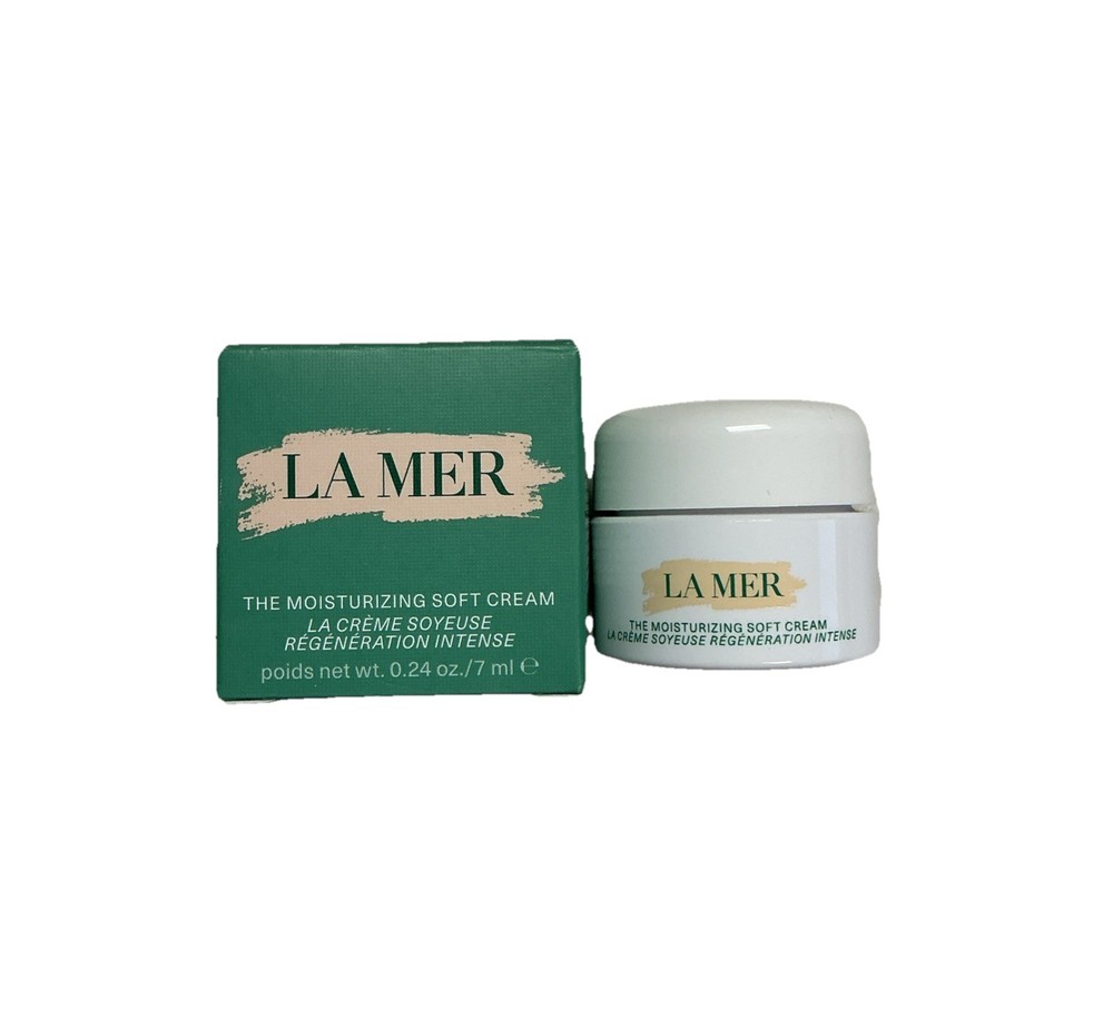 La Mer Creme de la Mer the Moisturizing Cream 0.24 oz / 7 ml Travel Size NIB