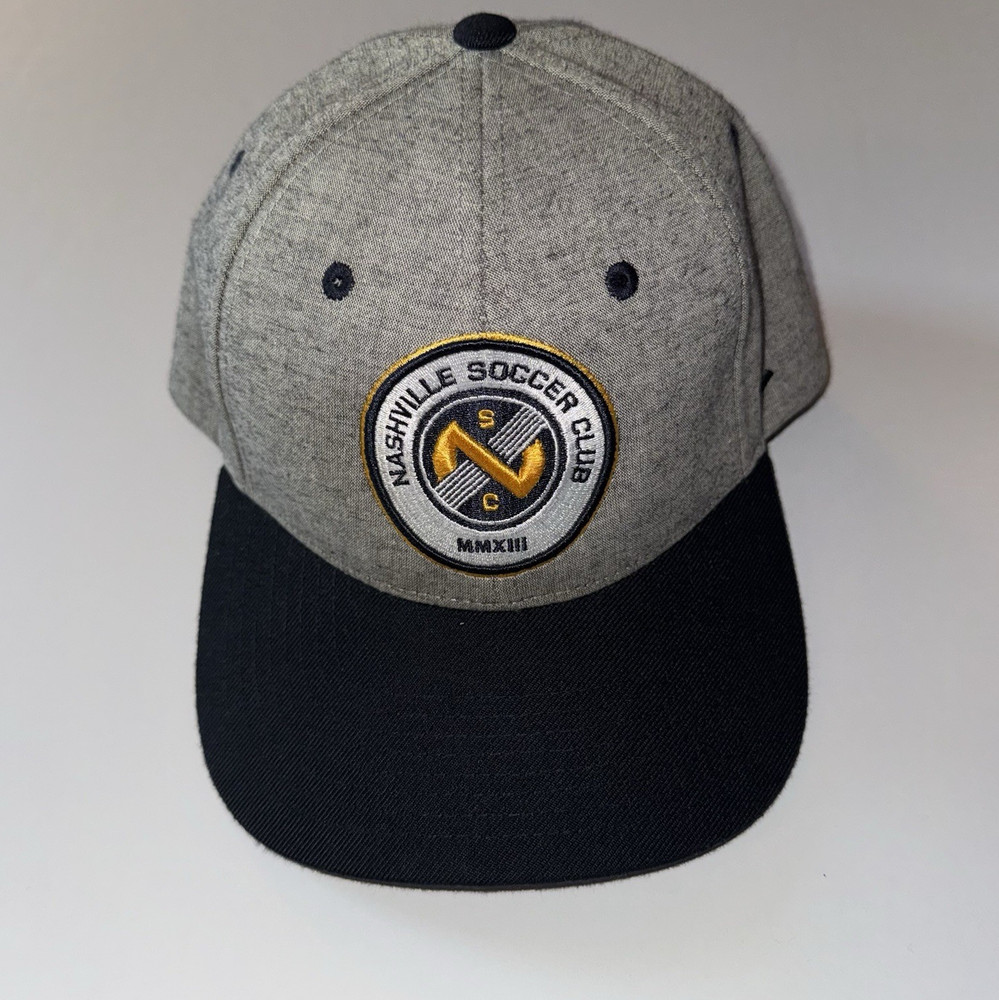 Zephyr Nashville Soccer Club MLS Hat Cap Soccer Major League Unisex Adjustable