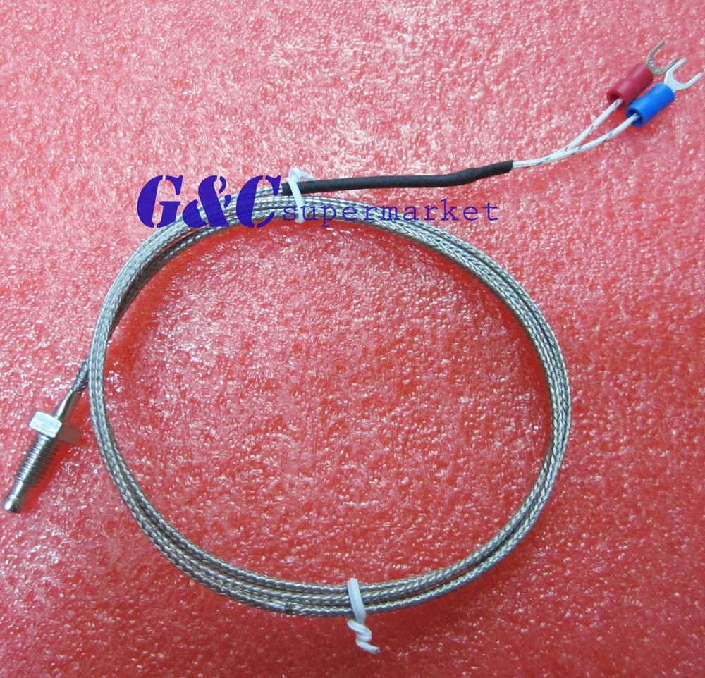 1M 3.3ft K Type Thermocouple Control Temperature Controller Sensor Probe M103