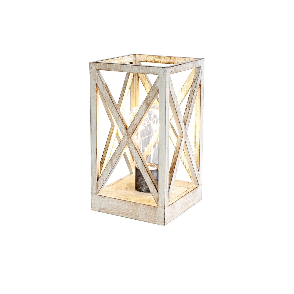 Battery Powered Table Lamps | Cordless Portable Nightlight for Home, Office, or Travel | Rechargeable & Wireless Design