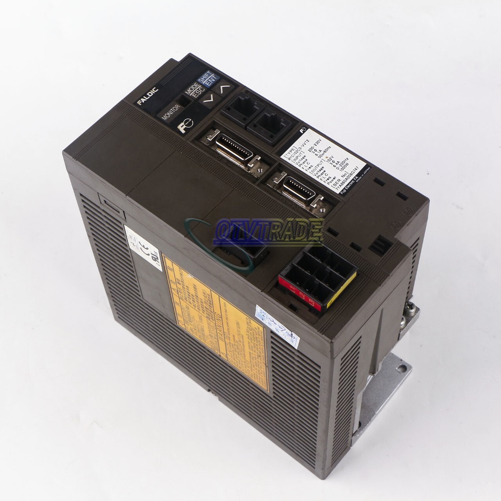 ONE USED Fuji servo drive RYC102C3-VVT2 1000W tested
