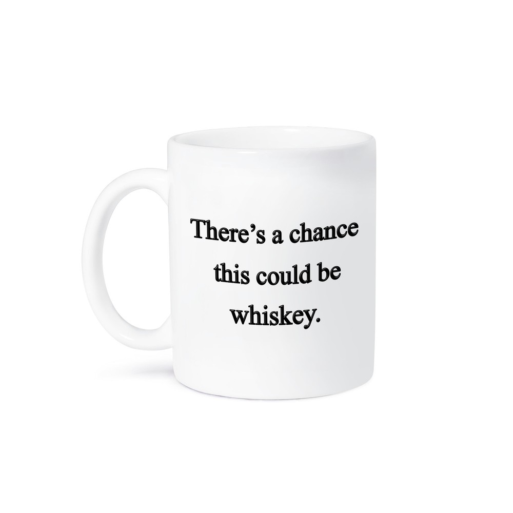 3DRose Whiskey Humor Novelty Coffee Mug