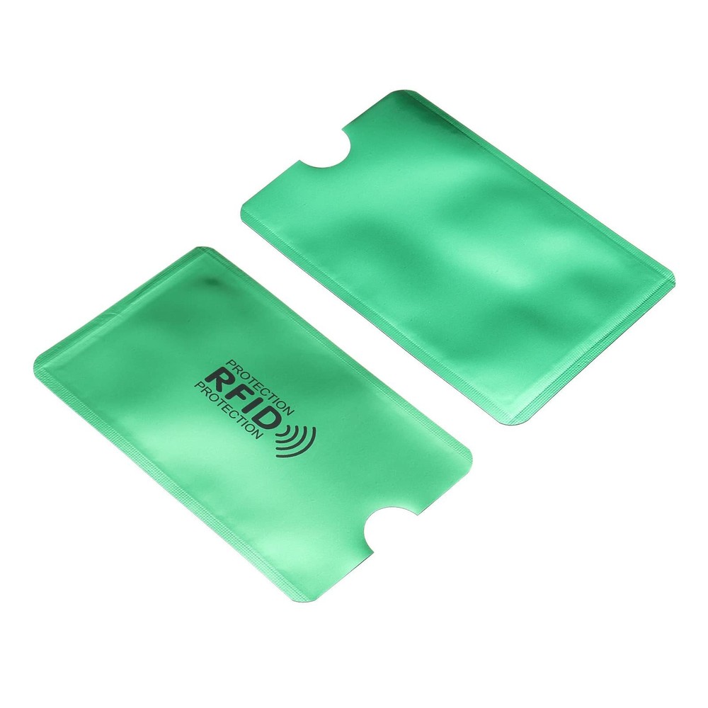 20 Pcs RFID Blocking Sleeves, Credit Card Protector Sleeve Slim | Scratch Res...