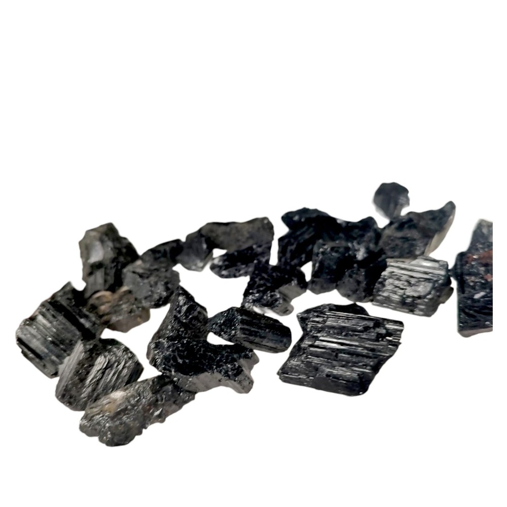 150g Premium Black Tourmaline Stone for Energy Protection & Healing