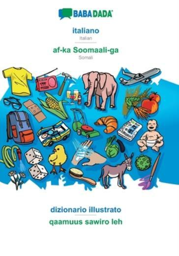 Babadada, Italiano - Af-Ka Soomaali-Ga, Dizionario Illustrato - Qaamuus Saw...