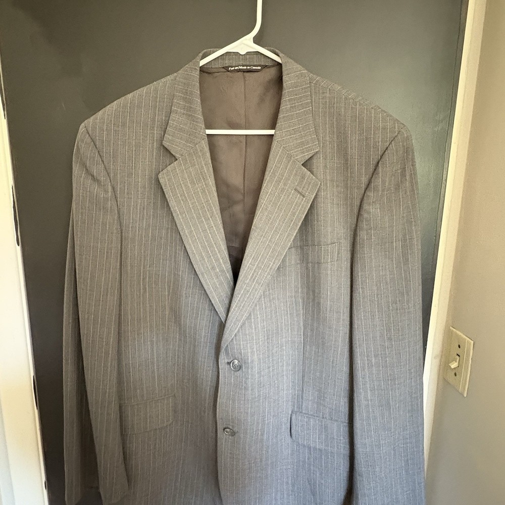 Paul Dione Classic - Men’s Suit Jacket - 46R - 100% Wool-great Condition