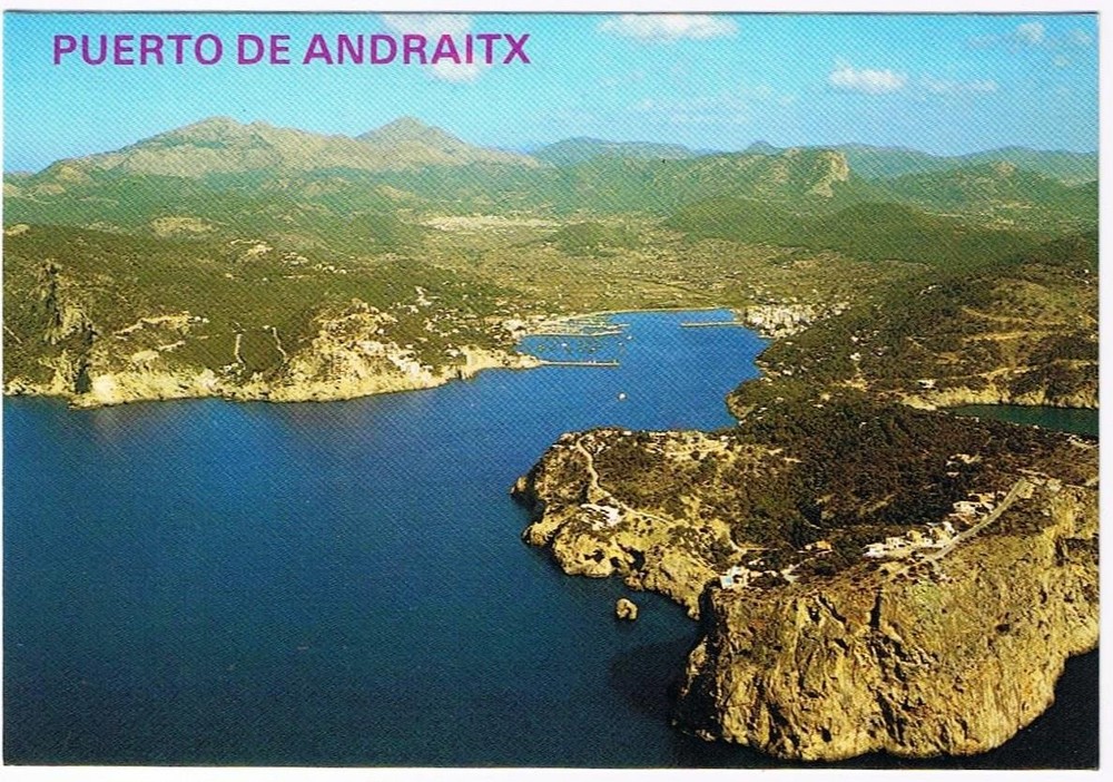 Spain Postcard Puerto De Andraitx Mallorca