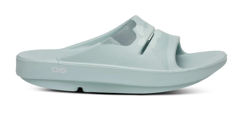 HOT SELLING OOFOS Women's OOahh Limited Slide Sandal - Mist Breeze