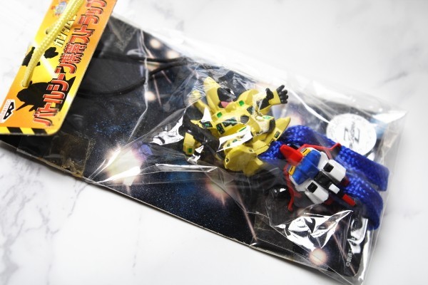 BANPRESTO Gundam Battle Scene Figure Strap Japan Anime Vintage Super Robot Wars