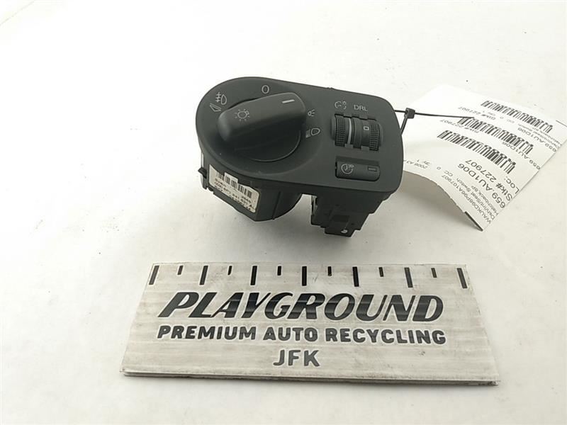 A3 Audi Dashboard Headlight & Interior Light Switch Compatible with 2006-2008 Models