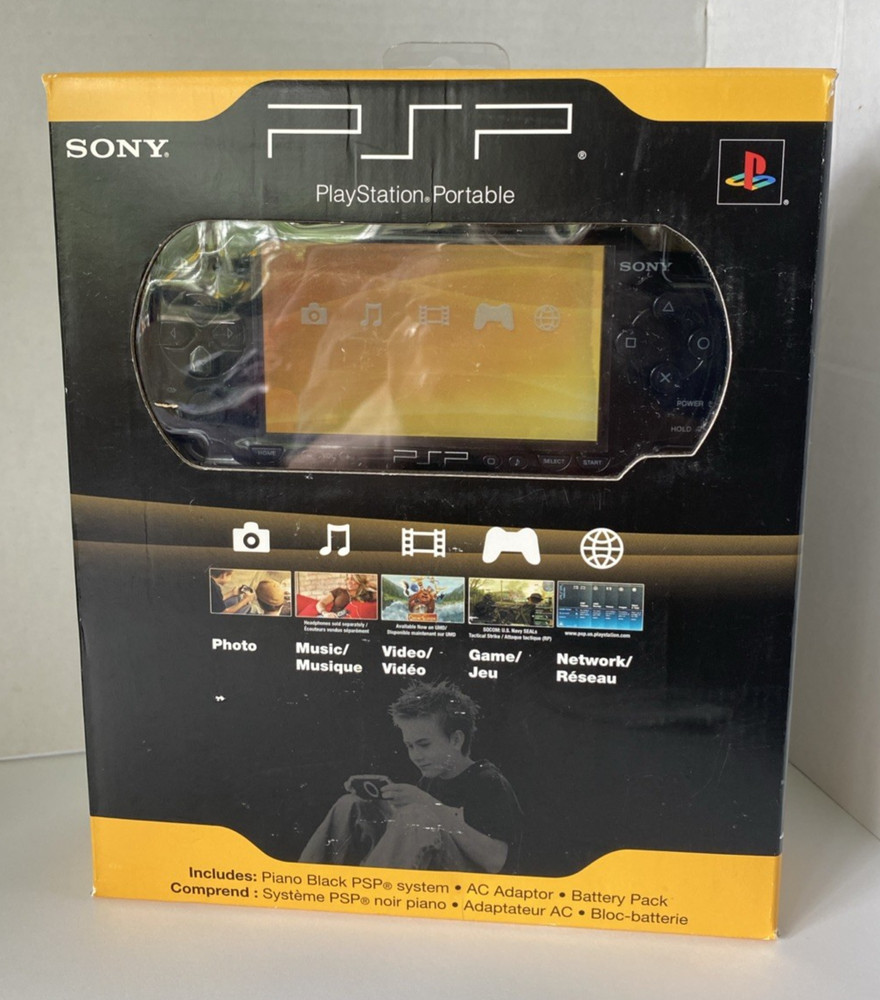 Sony PlayStation Portable PSP 2000 Handheld System - SEALED