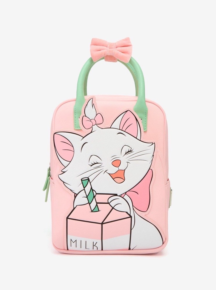 Loungefly Disney the Aristocats Marie Milk Mini Backpack NWT