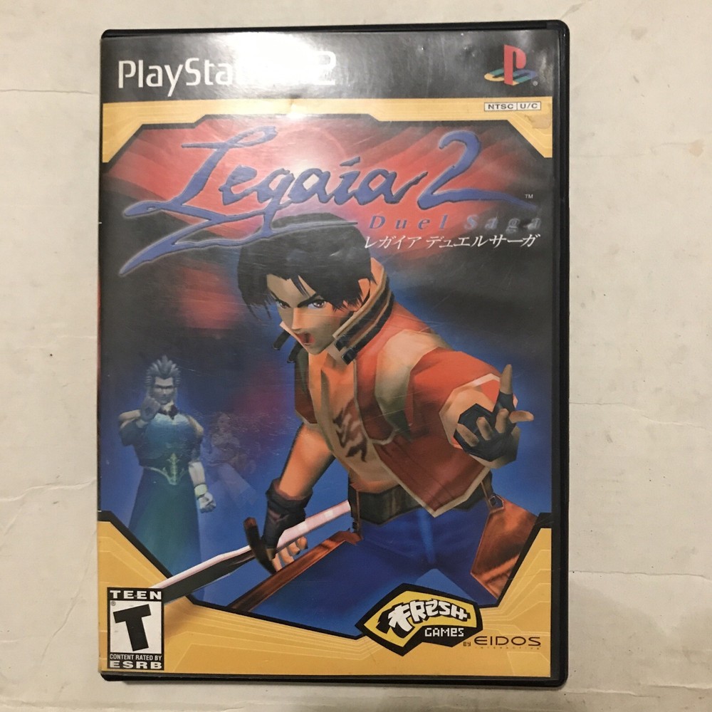 Legaia 2: Duel Saga - Sony PlayStation 2