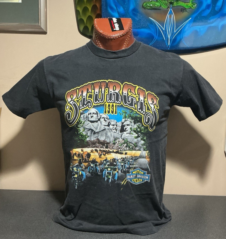 Vintage 1991 Harley-Davidson Sturgis 51st Anniversary t-shirt sz. M