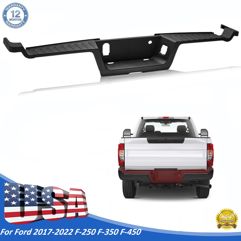 Rear Bumper Step Top Extension Pad For 2017-2022 Ford F250 F350 F450 Super Duty