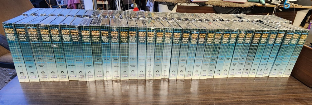 Star Trek Deep Space Nine Columbia House VHS Lot 71 Sealed VHS Tapes DS9