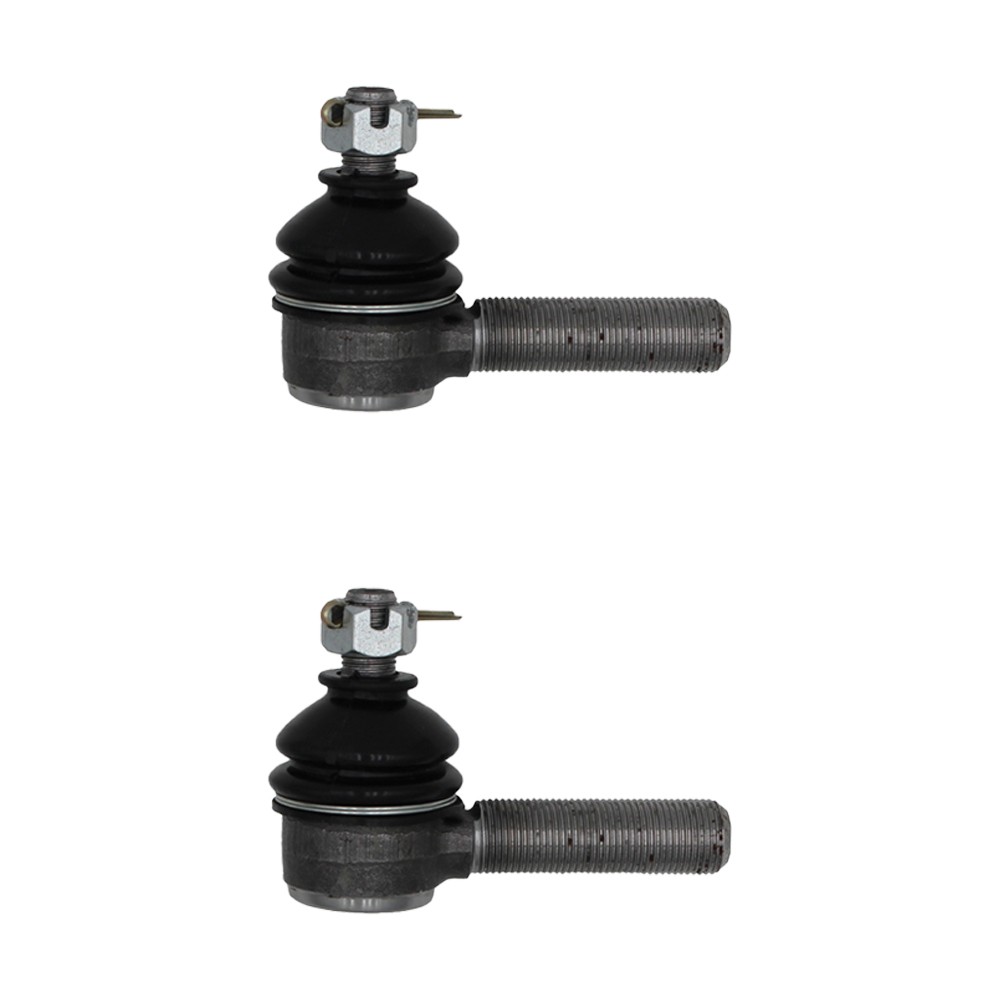 2 FRONT DRAG LINK TIE ROD ENDS Fits Massey Ferguson MF TO-30 TO-35 INDUSTRIAL 30