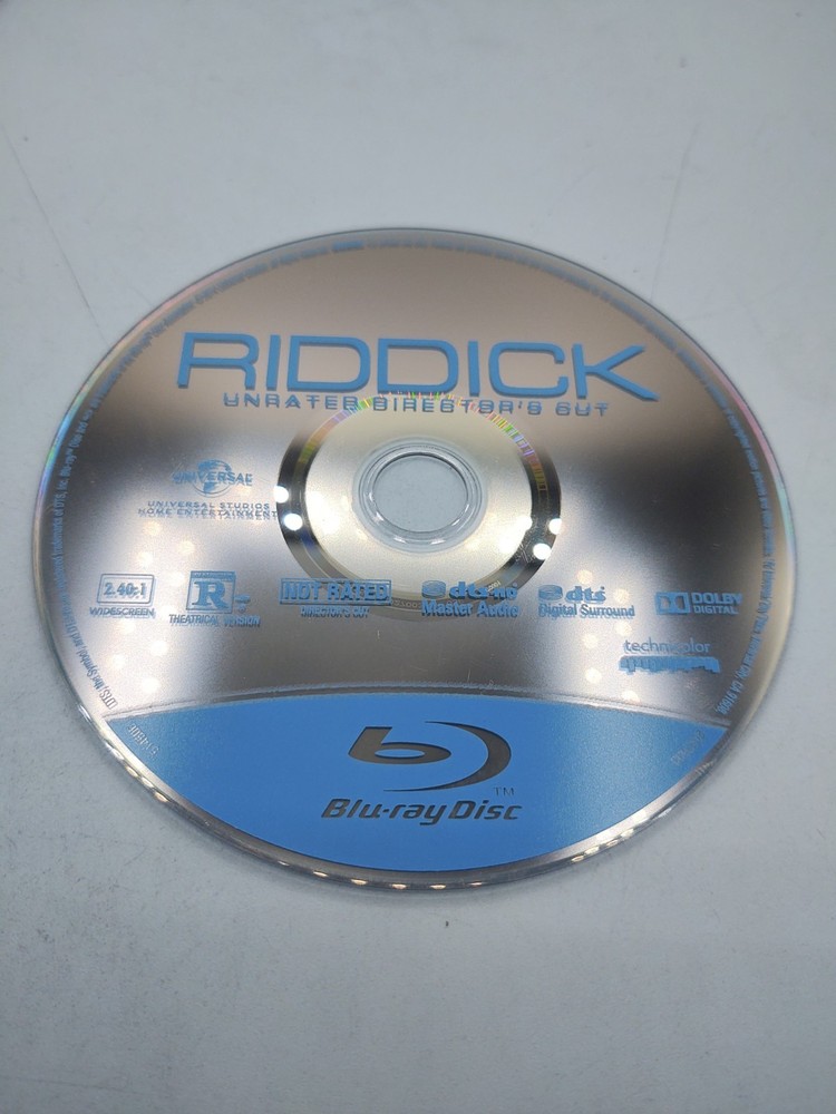 Riddick (Blu-ray, 2013)