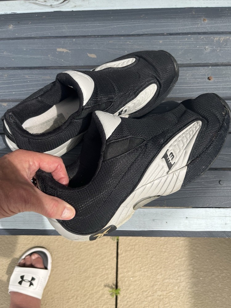 Allen Iverson Classic Mesh Slip On Basketball Shoes