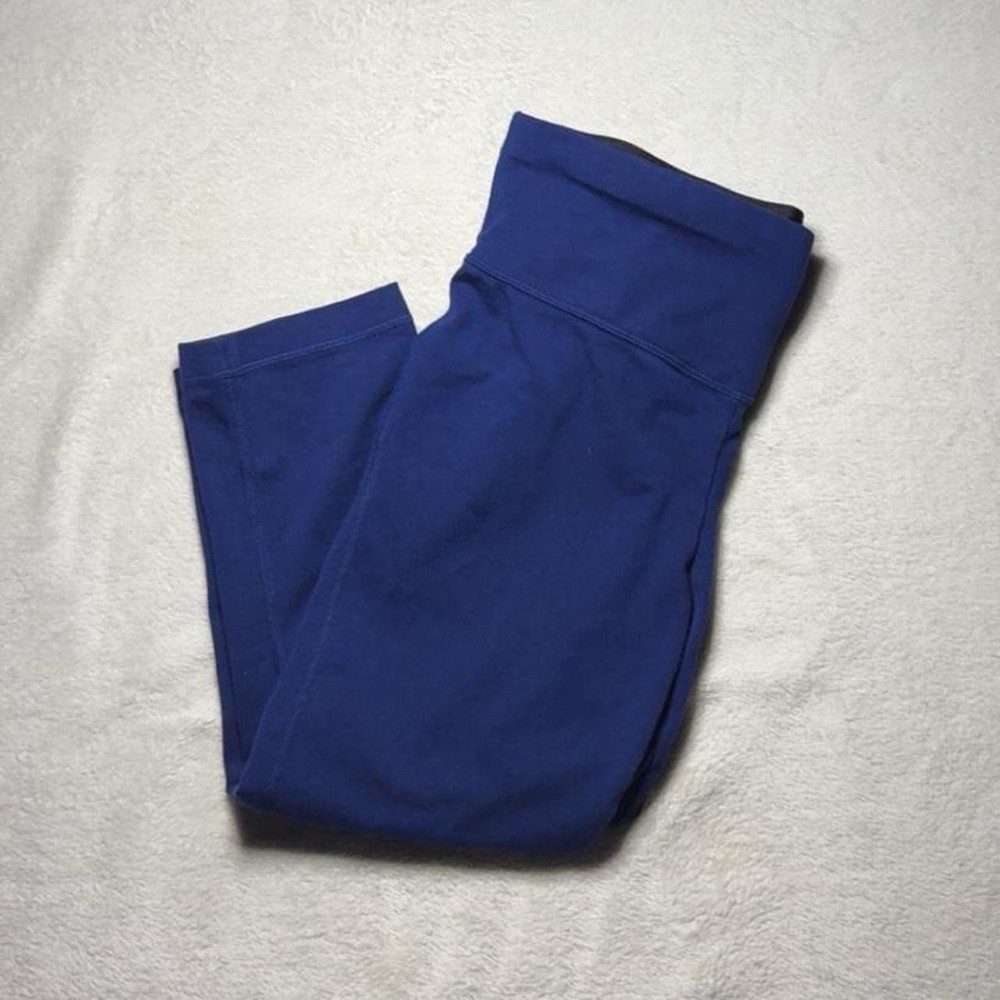 Women’s St John’s Bay Blue Leggings Size Medium