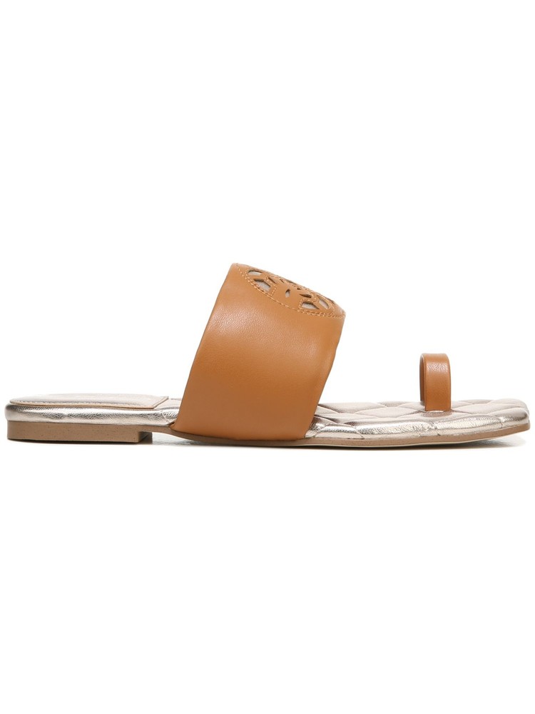 Sam Edelman Circus Brown Astrid Slide Sandals Women Size 6 M