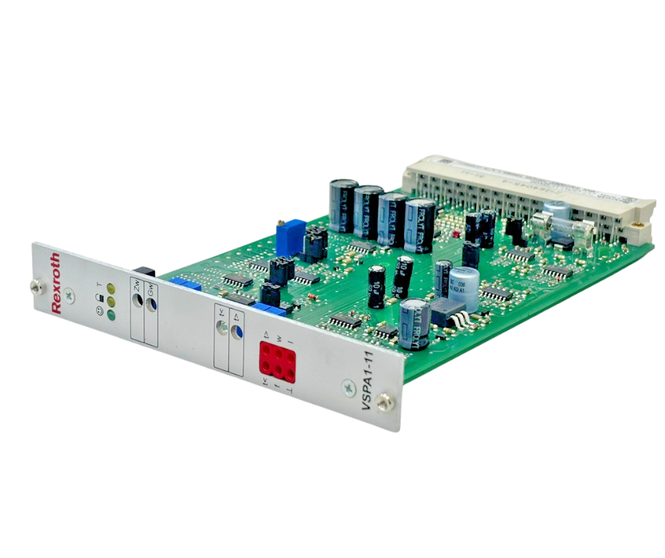 Rexroth VT-VSPA1-11-10/V0/0 Plug-in Control Card MNR R901152637