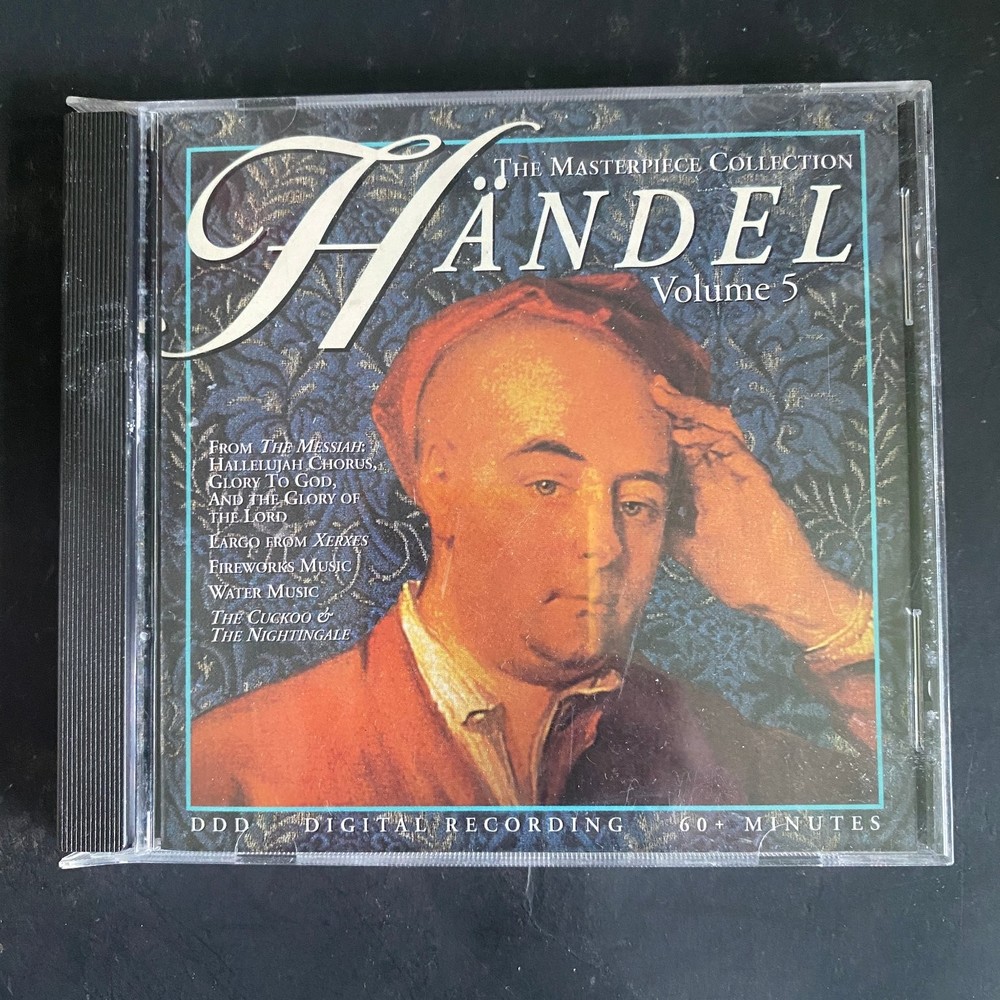 Handel – The Masterpiece Collection Vol 5 CD Classical Regency