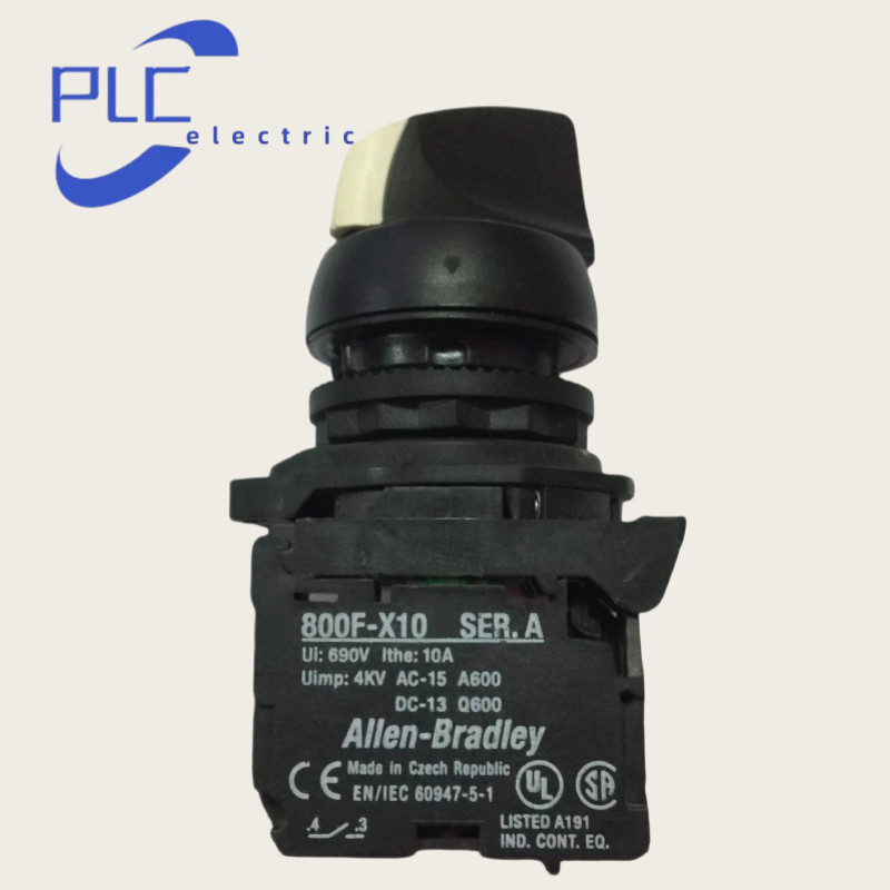 1PCS NEW Type 800FP-SM22 Allen Bradley 800F PB 22mm 2 Position Selector Switch