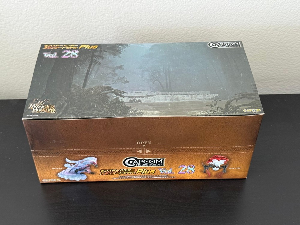 Monster Hunter Figure Builder Standard Model Plus Vol.28 6 Piece Box Capcom NEW
