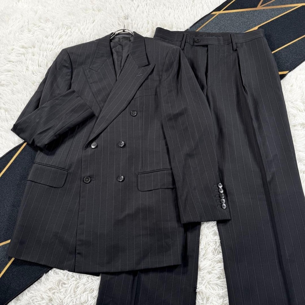 Tom Ford Period [Men's] Gucci Suit Setup Double Breasted VV061
