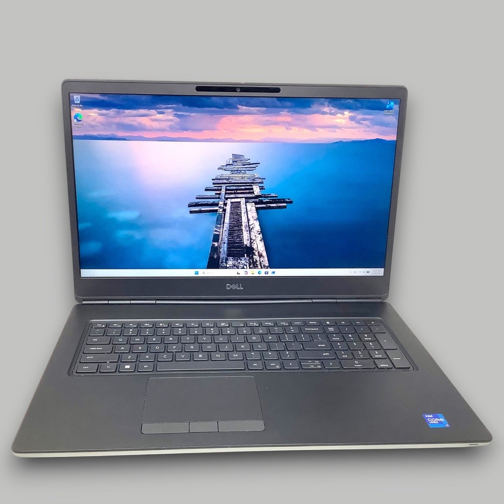 Dell Precision 7760 i7-11850H 2.50GHz (2) 1TB SSD 64GB NVIDIA GeForce RTX A4000