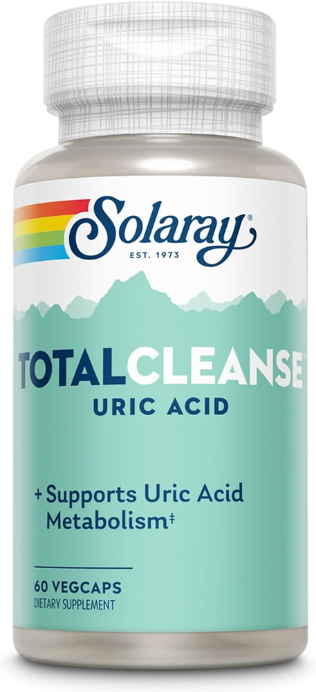 Total Cleanse Uric Acid - Joint Health Supplement - Powerful Joint Support and U