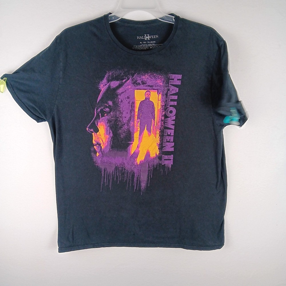 Size XL Halloween II Shirt Michael Myers
