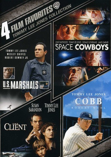 4 Film Favorites: Tommy Lee Jones Collection [New DVD] Boxed Set