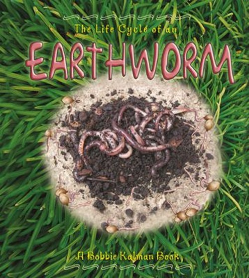 The Life Cycle of an Earthworm Library Binding Bobbie KalmanFree US Delivery | ISBN:0778706664